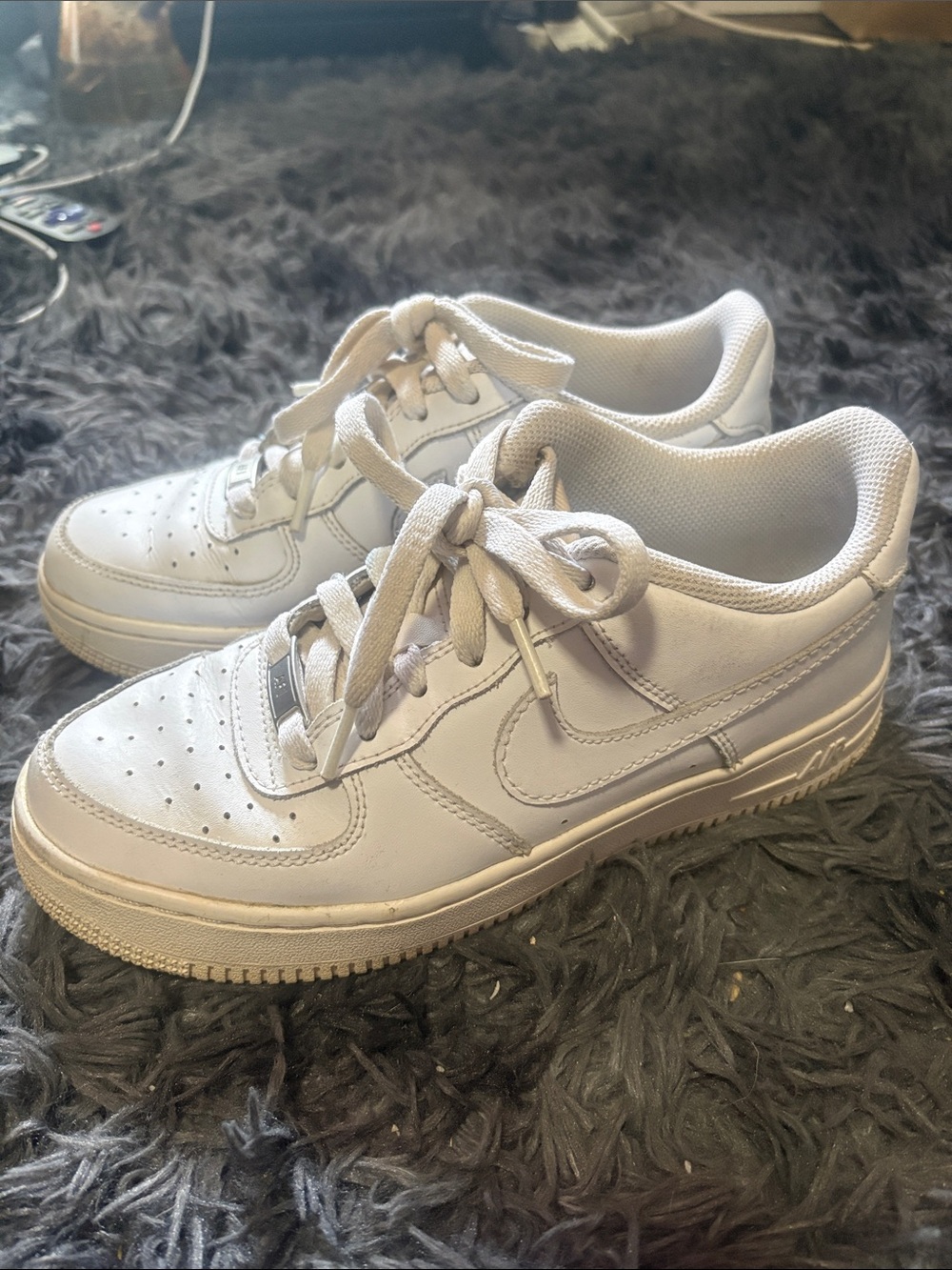 Nike White Women's Low-Top Sneakers